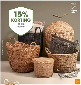 Kwantum op alle manden anden aanbieding