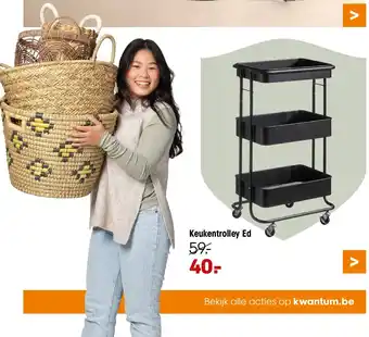 Keukentrolley Ed