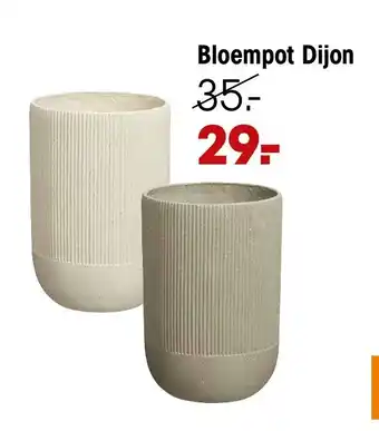 Kwantum Bloempot Dijon aanbieding