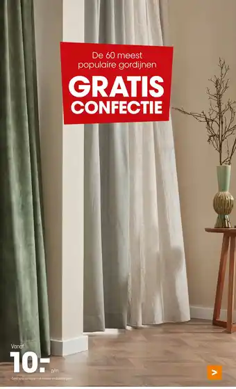 Kwantum De 60 meest populaire gordijen aanbieding