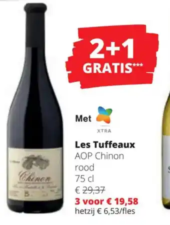 Les Tuffeaux AOP Chinon rood 75 cl