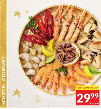 Intermarché SCHOTEL GOURMET aanbieding