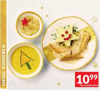MENU KINDEREN
