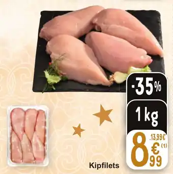 Kipfilets 1 kg