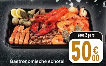 Cora Gastronomische schotel aanbieding