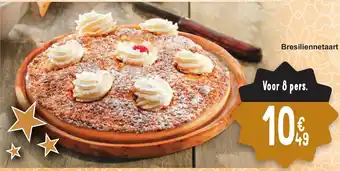 Cora Bresiliennetaart aanbieding