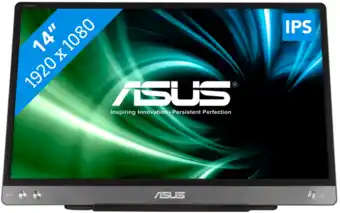 Coolblue Asus zenscreen mb14ac aanbieding