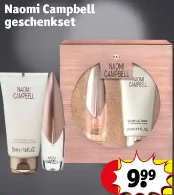 Naomi campbell geschenkset