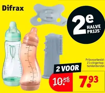 Kruidvat Difrax aanbieding