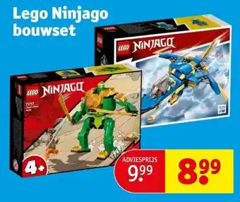 Kruidvat Lego ninjago bouwset aanbieding