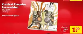 Kruidvat Kruidvat choquise zeevruchten 250gram aanbieding