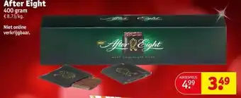 Kruidvat After eight 400gram aanbieding