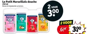 Le petit marseillais douche 250ml