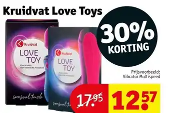 Kruidvat Kruidvat love toys aanbieding