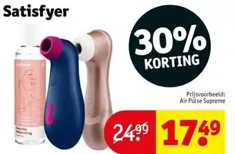 Kruidvat Satisfyer aanbieding