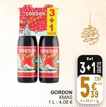 Cora GORDON XMAS 4 x 33cl aanbieding