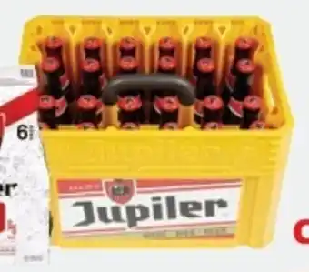 Colruyt Jupiler 5,2% vol 24 x 25cl aanbieding