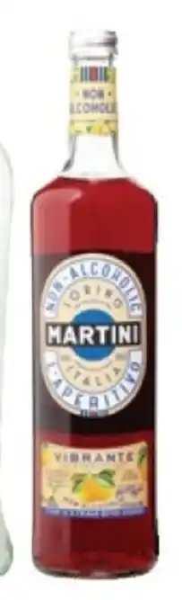 Colruyt Martini Vibrante of Floreale 0,5% vol 75cl aanbieding