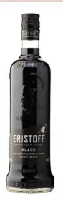 Colruyt Eristoff Black of Passion Fruit likeur 18 % vol 70 cl aanbieding