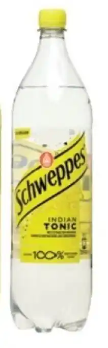 Colruyt Schweppes Indian Tonic 1,5L aanbieding