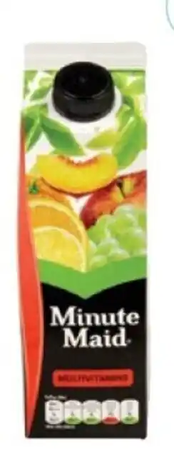 Colruyt Minute Maid Multivitamine 1L aanbieding