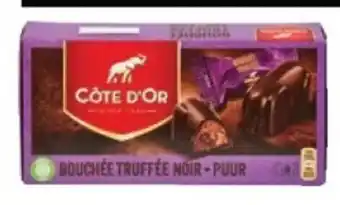 Colruyt Côte d'Or Bouchée Truffée Puur 156 g aanbieding