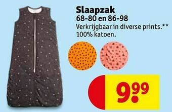 Kruidvat Slaapzak aanbieding