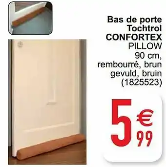 Cora Bas de porte tochtrol confortex aanbieding