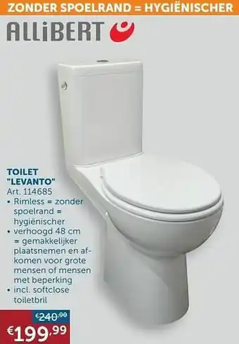 Toilet levanto