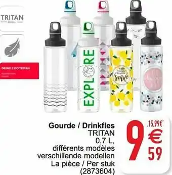 Cora Gourde - drinkfles tritan aanbieding