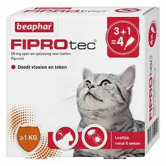 Beaphar FiproTec Kat