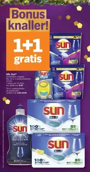 Albert Heijn Alle sun aanbieding
