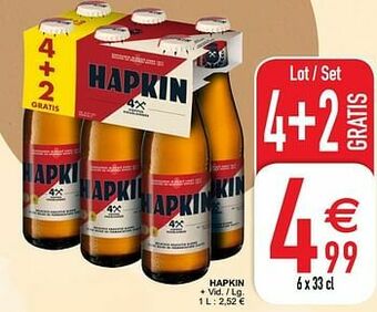 Cora Hapkin aanbieding