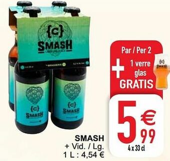 Cora Smash aanbieding