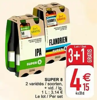 Cora Super 8 aanbieding