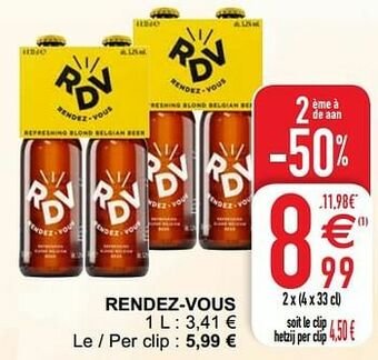 Cora Rendez-vous aanbieding
