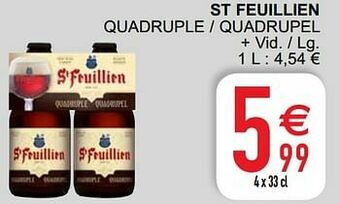 Cora St feuillien quadruple - quadrupel aanbieding