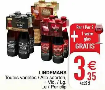 Cora Lindemans toutes variétés - alle soorten aanbieding