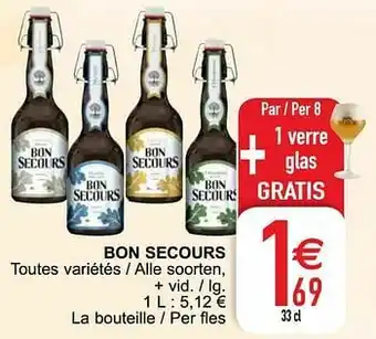Cora Bon secours toutes variétés - alle soorten aanbieding
