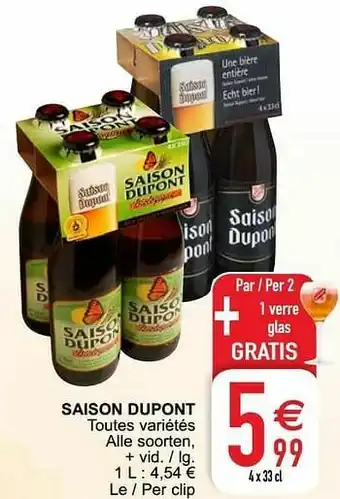 Cora Saison dupont toutes variétés alle soorten aanbieding