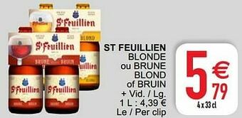 Cora St feuillien blonde ou brune blond of bruin aanbieding