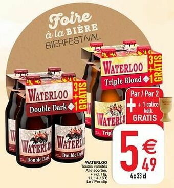 Cora Waterloo aanbieding