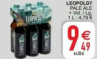 Cora Leopold7 pale ale aanbieding