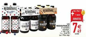 Cora La redoutable aanbieding