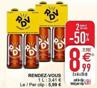 Cora Rendez-vous aanbieding