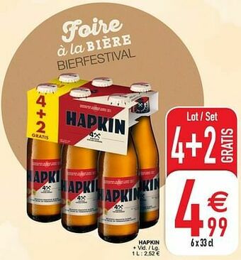 Cora Hapkin aanbieding