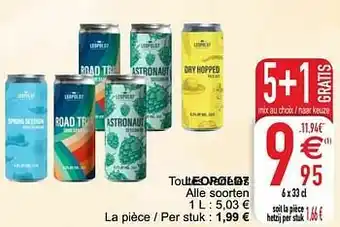 Cora Leopold7 toutes variétés alle soorten aanbieding