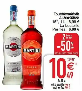 Cora Martini toutes variétés alle soorten aanbieding