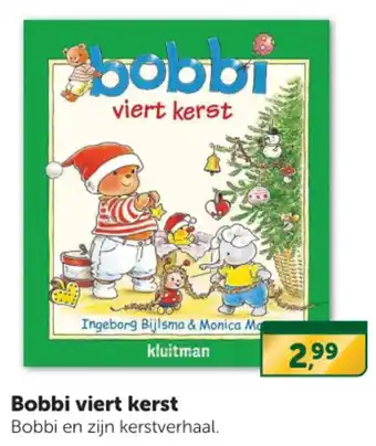 Bobbi viert kerst