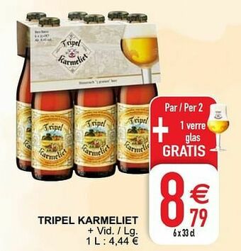 Cora Tripel karmeliet aanbieding